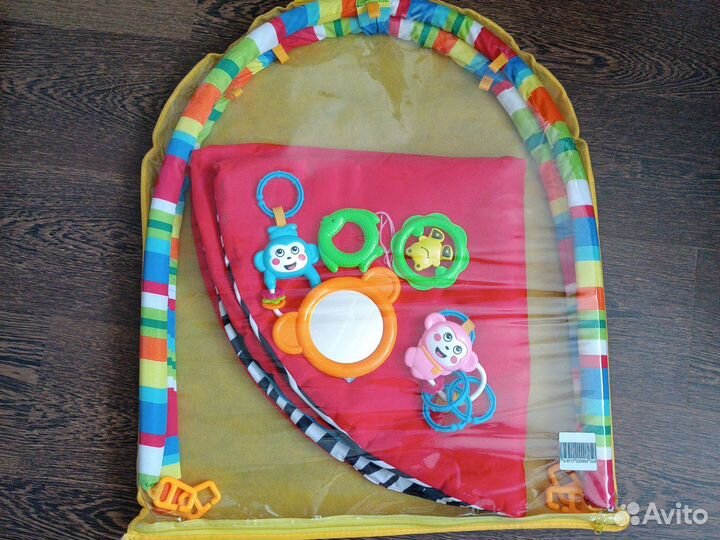 Развивающий коврик