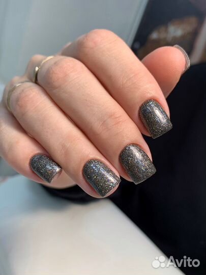 Комбинированный маникюр