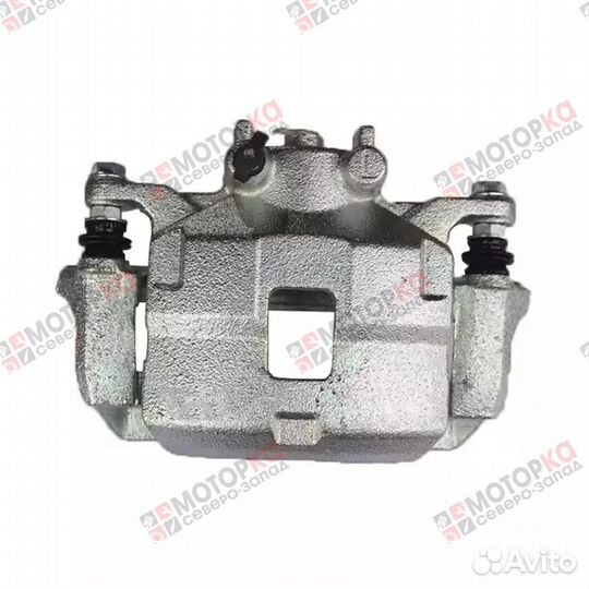 Суппорт митсубиши паджеро спорт передний левый