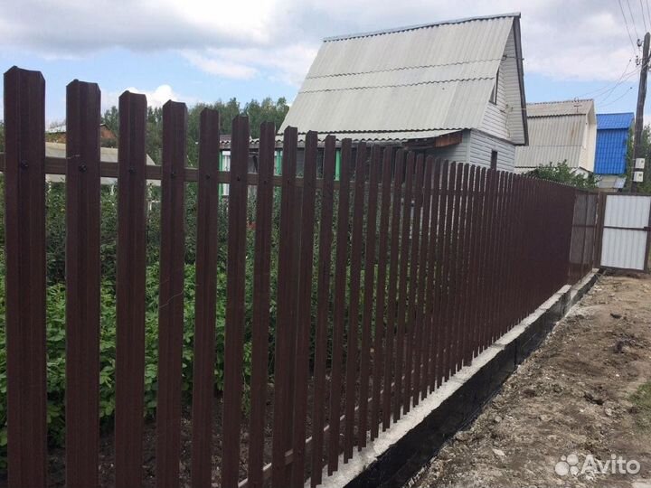 Забор под ключ