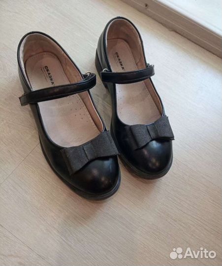 Туфли для девочки 33 размер