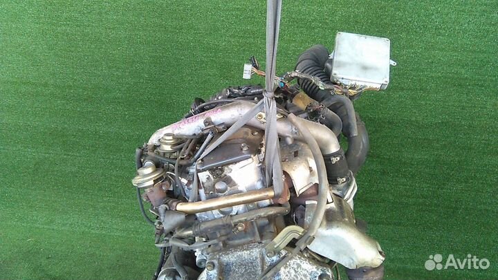 Двигатель в сборе двс toyota regius KCH46 1KZ-TE 1