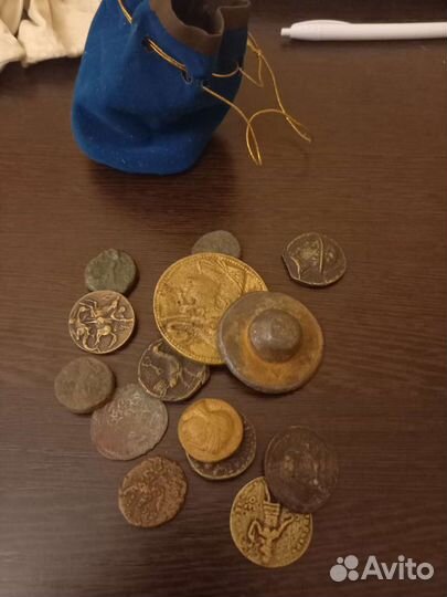Монеты