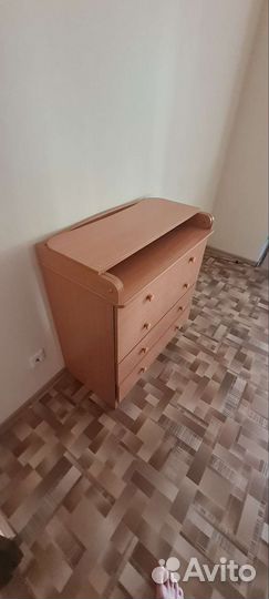 Пеленальный комод