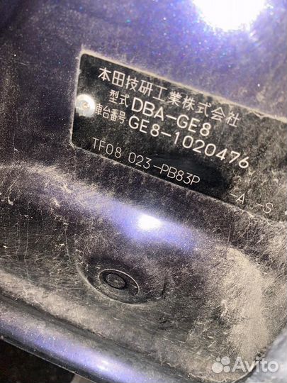 Двс с кпп, Honda L15A - CVT SE5A FF gе8 коса+комп