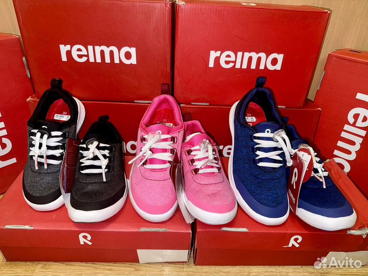 Новые кроссовки Reima, 29-36