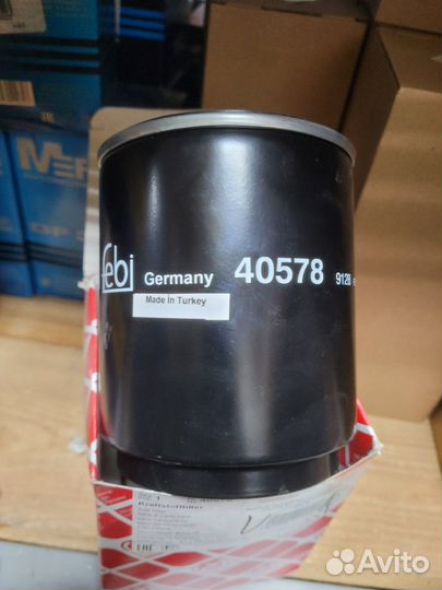 Febi bilstein 40578 Фильтр сепаратора для RVI Kera
