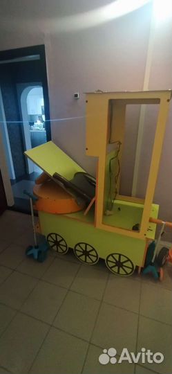 Детский паровозик