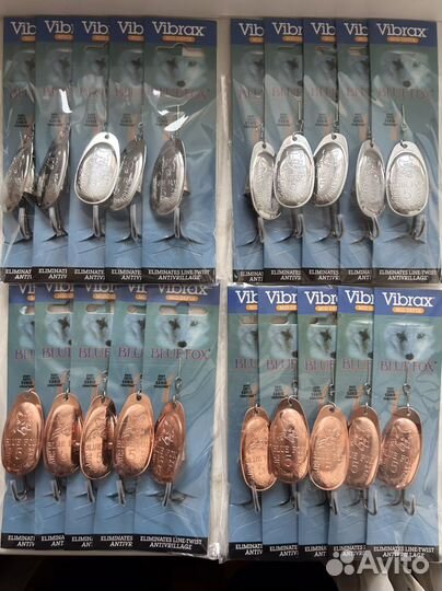 Блесна вертушка Blue Fox Vibrax