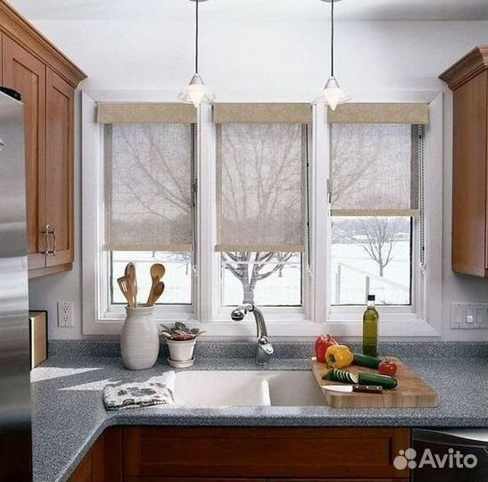 Рулонные шторы с Электропривод:ом