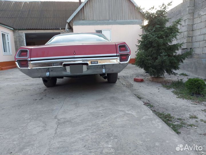 Oldsmobile Cutlass 5.7 AT, 1972, 47 000 км