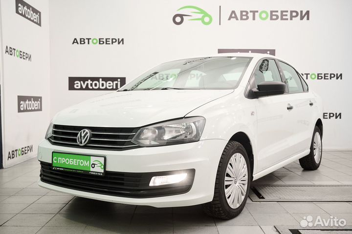 Volkswagen Polo 1.6 МТ, 2019, 79 789 км