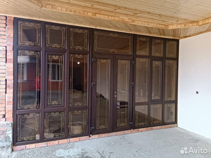 Пластиковые окна и двери