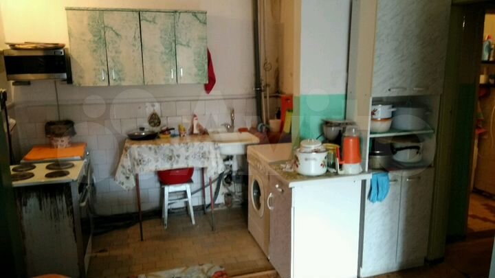 Комната 13 м² в 4-к., 3/5 эт.