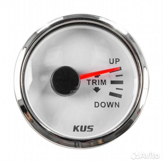 Трим-указатель 1200-800 Ом, белый циферблат