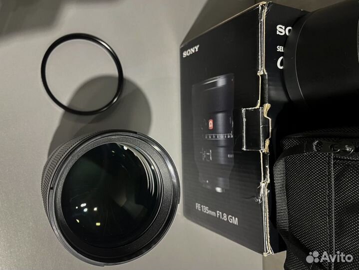 Sony FE 135mm f/1.8 GM (SEL-135F18GM)