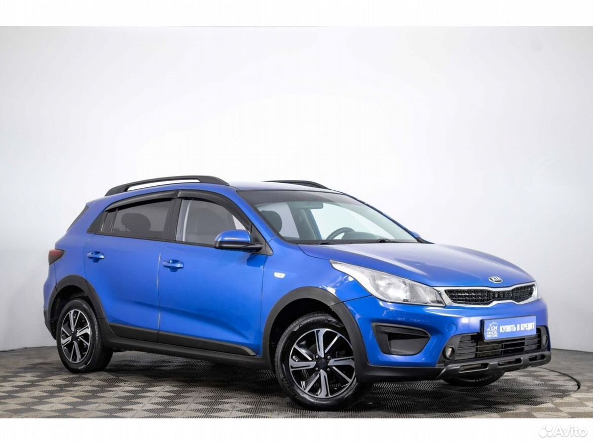 Kia Rio X-Line 1.4 AT, 2019, 193 000 км