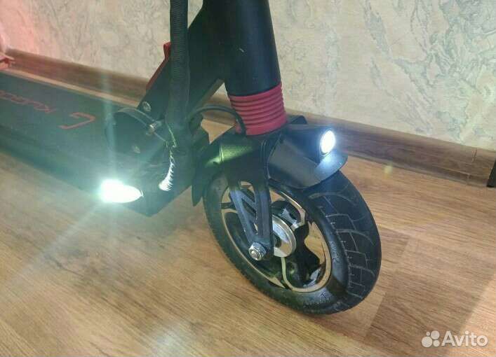 Электросамокат kugoo x1