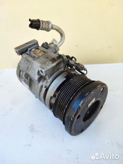 Компрессор кондиционера Land cruiser 4.7