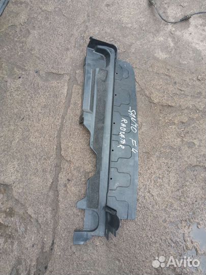 Hyundai Santa Fe 4 дефлекторы радиатора