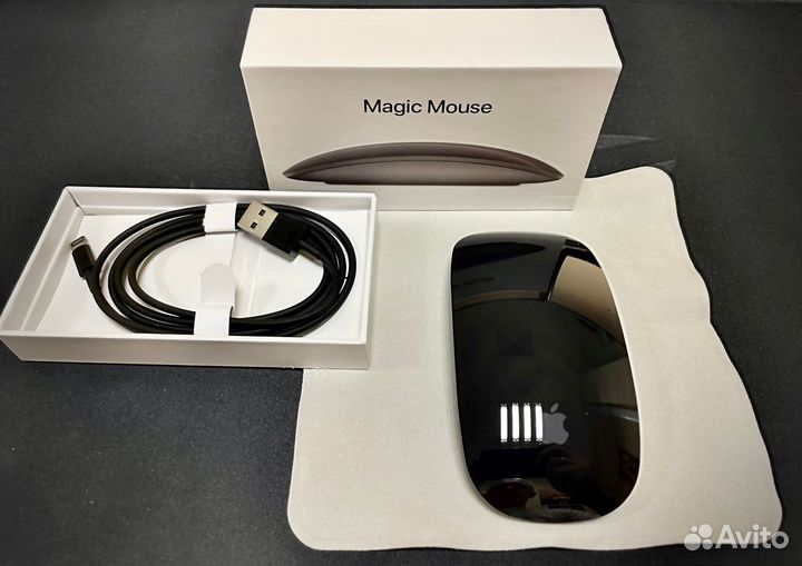 Мышь Apple Magic Mouse 2 - Space Gray