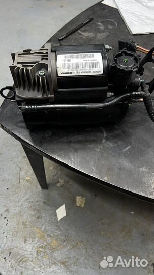 Компрессор пневмоподвески audi q7