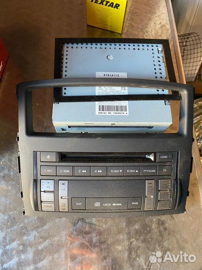 Магнитола Mitsubishi pajero 4