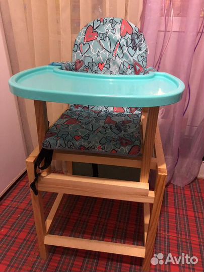 Детский стол и стул