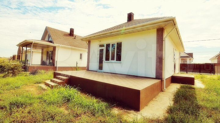 Дом 50 м² на участке 4 сот.