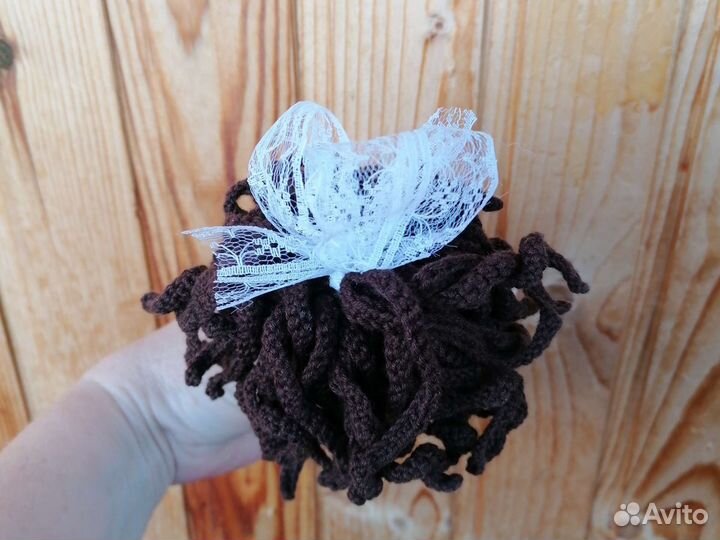 Кукла вязаная крючком