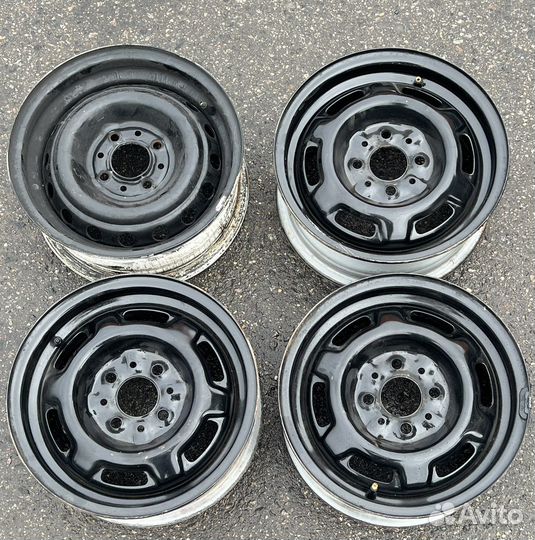 Штампованные диски ваз r13