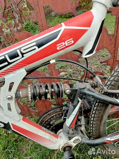 Велосипед Stels Focus 26