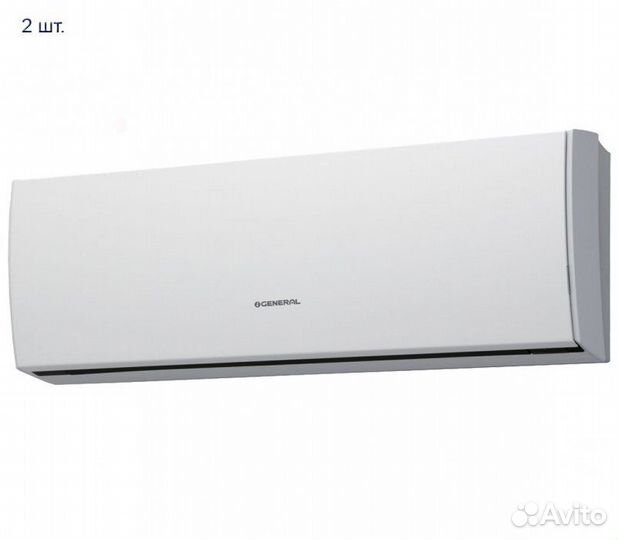 General aohg18LAC2/ashg09luca*2шт