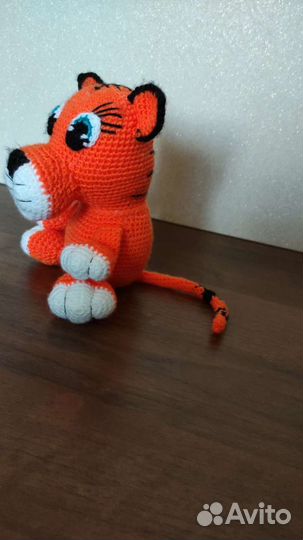 Тигренок игрушка