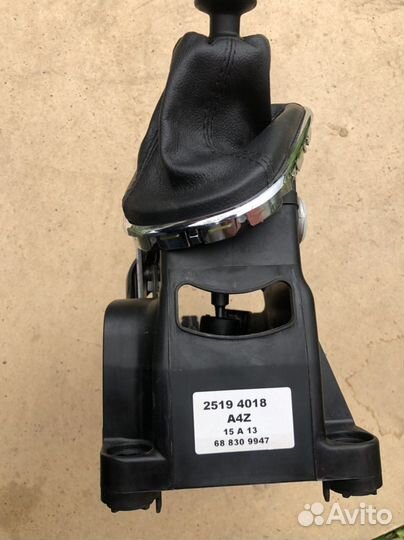 Механизм переключения передач Cruze