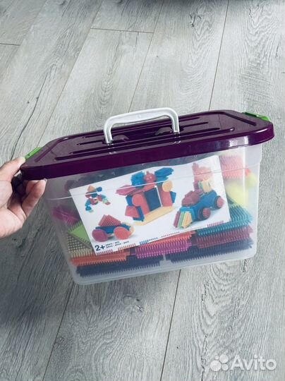 Игольчатый конструктор Battat