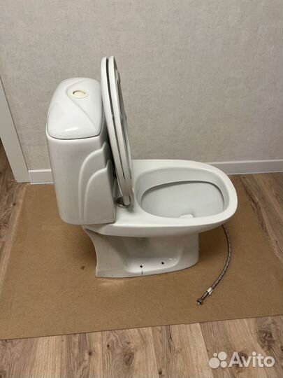 Унитаз компактный б/у
