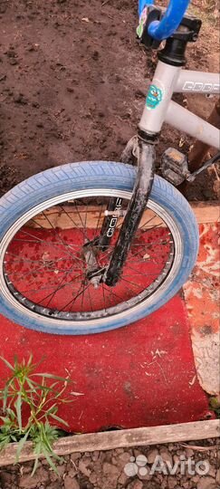 Велосипед подростковый bmx