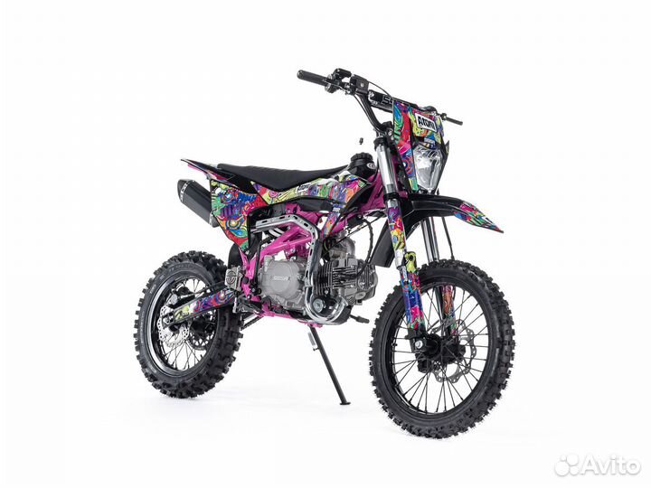 Питбайк sssr atom ION 125 в Рассрочку