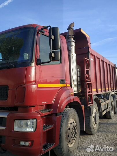 КамАЗ 65801-T5, 2020