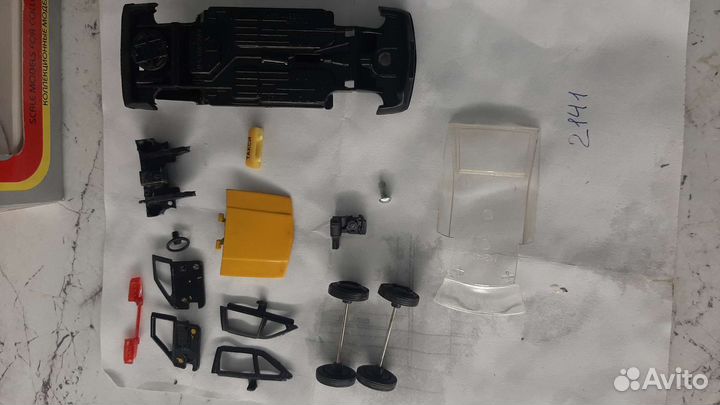 Запчасти для моделей 1 43 москвич 2141 и ваз 2109