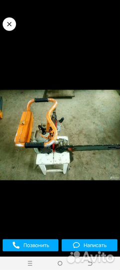 Бензопила Урал