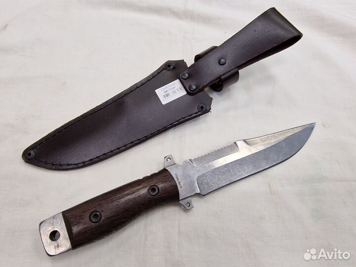 Нож витязь тайпан-3 сталь 95Х18 рукоять дерево