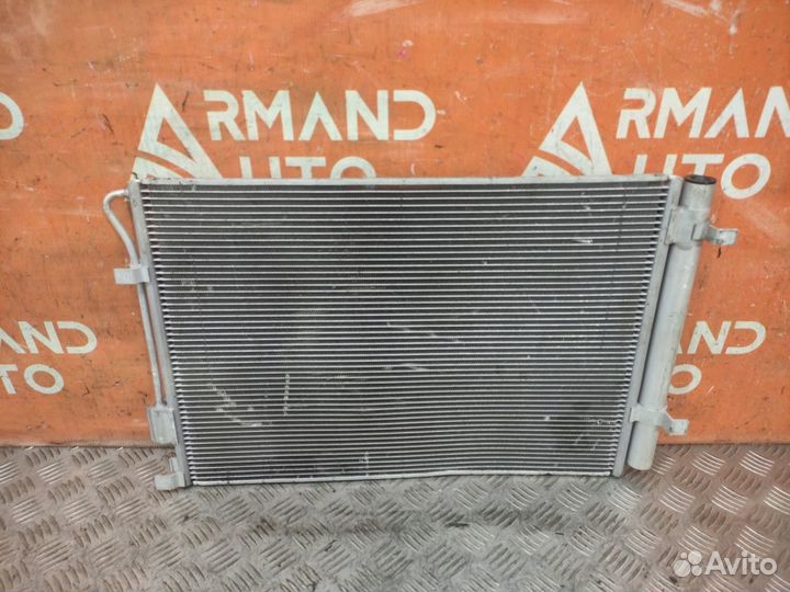 Радиатор кондиционера Hyundai Solaris 2 2017-Нв