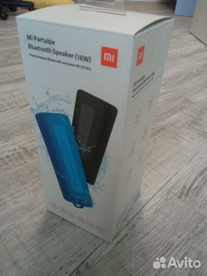 Колонка Mi portable Bluetooth speaker (16w)