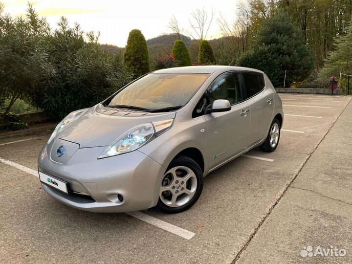 Nissan Leaf 109 л.с. AT, 2012, 91 000 км