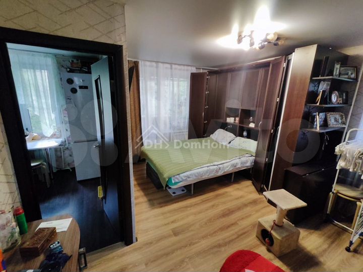 1-к. квартира, 32 м², 3/5 эт.