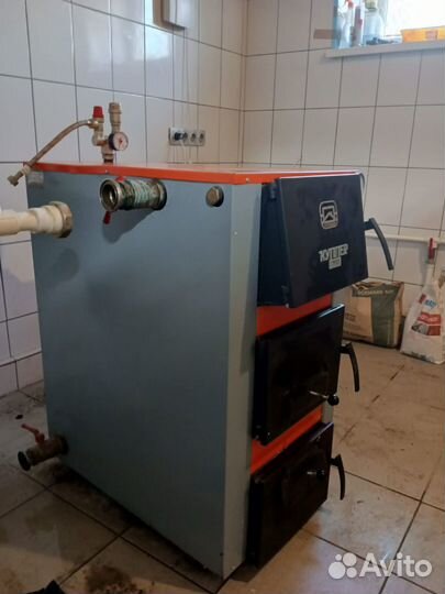 Твердотопливый котел Теплодар Куппер напольный
