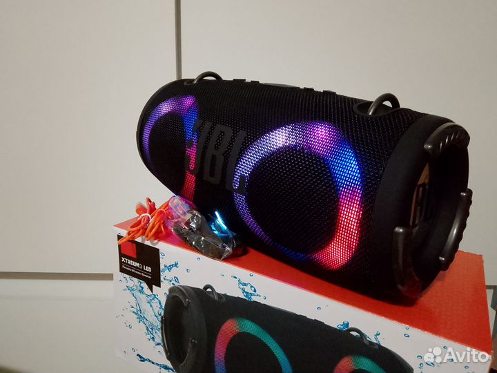 Блютуз колонка JBL Xtreme 3 подсветка