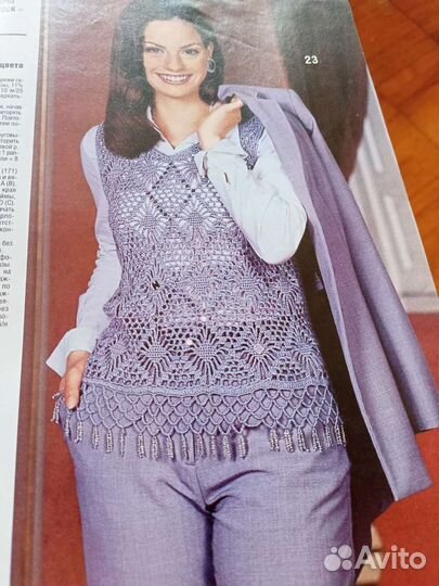 Журналы по вязанию крючком и спицами